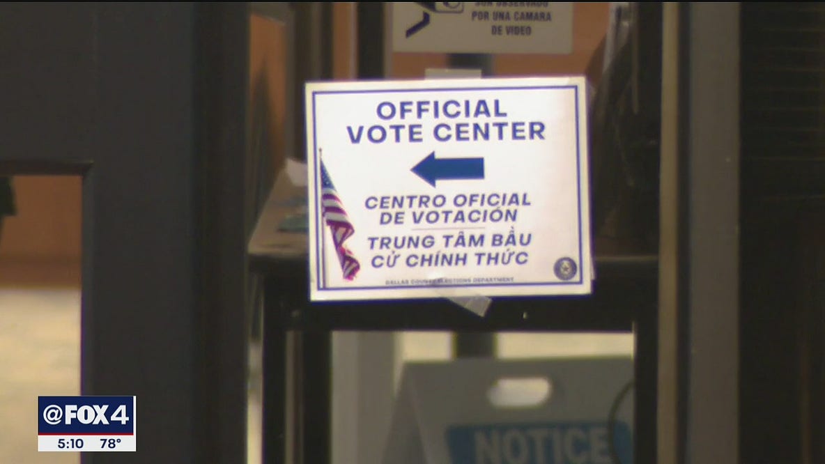 Dallas County to close dozens of voting centers